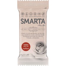 Smarta Hava Ile Kuruyan Modelleme Hamuru 100 gr Toprak 04