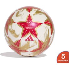 Adidas Uefa Champions League 26/27 Club Top Şampiyonlar Ligi Futbol Topu KE9764 Beyaz