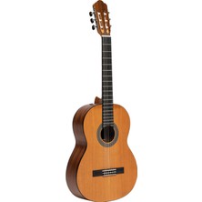 Stagg SCL70 Ced-Nat 4/4 Klasik Gitar Sedir Üst Kapak Natural