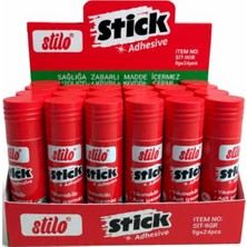 Ekstrafix Stilo Stick Yapıştırıcı 9 gr - 4 Adet