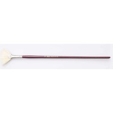 Pebeo 113L Beyaz Bristle Kıl Yelpaze Fırça No5