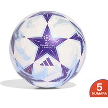 Adidas Uefa Champions League 26/27 Club Top Şampiyonlar Ligi Futbol Topu KE9763 Beyaz