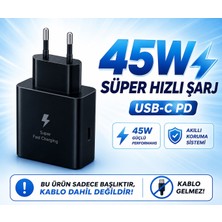 Exonix 45W Usb-C Pd Süper Hızlı Şarj Adaptörü