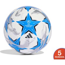 Adidas Uefa Champions League 26/27 Antrenman Topu Şampiyonlar Ligi Futbol Topu KE9759 Beyaz