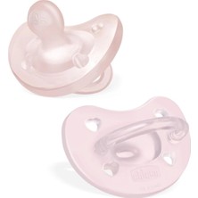 Chicco Physioforma Soft 2'li Silikon Emzik 2-6 Ay Kız