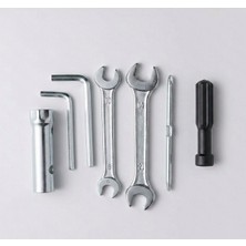 Empressco Motorsiklet & Elektrikli Scooter Avadanlık Tamir Seti Md2 – 8-10 / 12-14 Açık Ağızlı Anahtar, 16-17