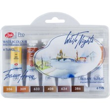 St. Petersburg White Nights Extra-Fine Tüp Sulu Boya Seti 10 ml 6lı Naturel Earth 1 Palette 191392110