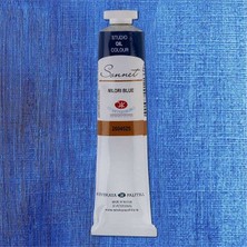 St. Petersburg Sonnet Yağlı Boya 46 ml Milori Blue 525