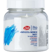 St. Petersburg Impasto Medium Matt 220 ml 25123974