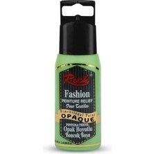 Rich Fashion Boyutlu Boncuk Boya 60 cc Neon Yeşil 04194