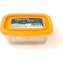 Smarta Kids Havayla Kuruyan Modelleme Hamuru 50GR Glow In The Dark 49