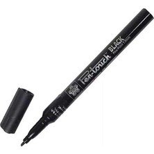 Sakura Pen Touch 1.0 mm Siyah Fine Marker Kalem Xpmk-49