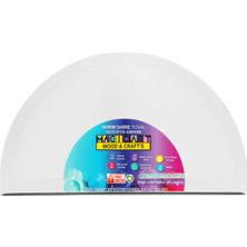 Magic Art Yarım Daire Tuval 40 cm DYT40