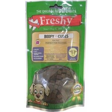 Freshy Beefy Cubes Biftekli Köpek Ödül Maması 80 gr