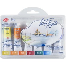 St. Petersburg White Nights Extra-Fine Tüp Sulu Boya Seti 10 ml 6lı Autumn Palette 191392108