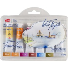 St. Petersburg White Nights Extra-Fine Tüp Sulu Boya Seti 10 ml 6lı Classic 191392101