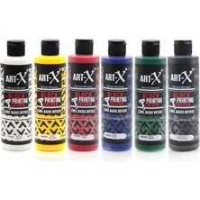 Rich Art-X Su Bazlı Linol Baskı Boyası 240 ml 6 Renk