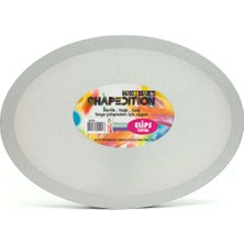 Magic Art Shape Edition Elips Tuval 25X35 cm ELT35
