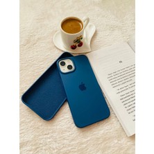 Teyin Aksesuar iphone 13 / 14 Uyumlu Lansman Slikon Telefon Kılıfı