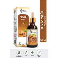 NutriBio Ceviz Yağı %100 Saf 50 ml