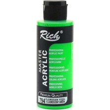 Rich Master Akrilik Boya 120 ml Floresan Yeşil 794