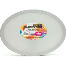 Magic Art Shape Edition Elips Tuval 20X30 cm ELT30