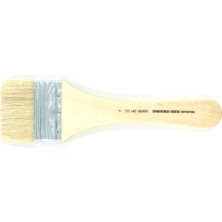 Art Design 713 Beyaz Bristle Kıl Zemin Fırça No7