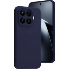 Poyraz Market Newface Xiaomi Mi 17T Nano Içi Kadife Silikon - Lacivert