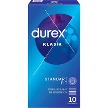 Durex Klasik 10'lu Prezervatif