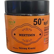 Mertemin Güneş Kremi %100 Doğal 50 Spf 100 ml