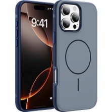 Poyraz Market Joko Apple iPhone 16 Pro Max Neksa Magsafe Kapak - Lacivert