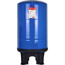 Hidrofor Genleşme Tankı 100 Litre Dikey Ayaklı Nsf Membranlı