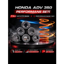 Setup Motorcycle Honda Adv 350 Performans Seti