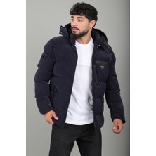 Stil Kombin Armalı Çıtçıtlı Nova Kışlık Şişme Mont Pldp 3007_50452