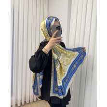 Premium Kalite Vual Ipek Şal