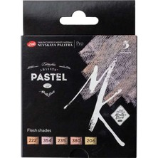 St. Petersburg Master Class Artists Extra-Soft Pastel Set 5li Flesh Shades 2531422208