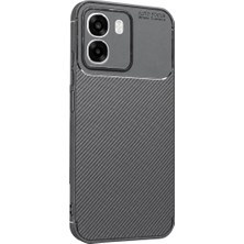 Poyraz Market Newface Oppo Oppo A6T 5g Auto Focus Karbon Kapak - Gri