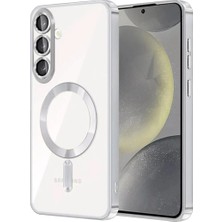 Poyraz Market Newface Samsung Galaxy A27 5g Kross Magneticsafe Kapak - Gümüş