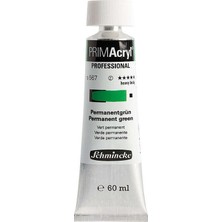 Schmincke Primacryl Artist Akrilik Boya 60ML Seri 2 567 Permanent Green
