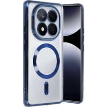 Poyraz Market Newface Xiaomi Redmi Note 15 Pro 5g Kross Magneticsafe Kapak - Lacivert