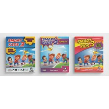Afs Smart Kids 3 Ingilizce Eğitim Seti Student’s Book + Workbook + Test Book 3 Kitap Tuna Yanaşık Ingilizce Yardımcı Kaynak Seti