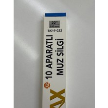 Benmax 10 Arapatlı Muz Tipi  Silecek