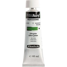 Schmincke Primacryl Artist Akrilik Boya 60ML Seri 1 566 Olive Green