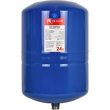 Hidrofor Genleşme Tankı 24 Litre Dikey Ayaklı Nsf Membranlı
