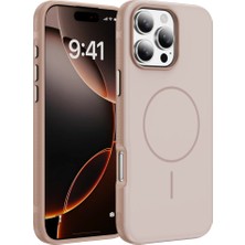 Poyraz Market Joko Apple iPhone 16 Pro Max Neksa Magsafe Kapak - Rose