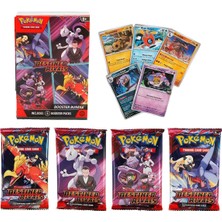 Abetto Market Pokemon Destıned Rıvals Oyun Kartı (4 Paket Set)