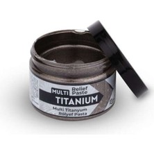 Rich Multi Titanyum Rölyef Pasta 150 cc Taş Gri 04352