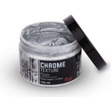 Rich Chrome Texture Paste 150 ml Gümüş 9218
