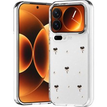 Poyraz Market Newface Xiaomi Mi 17 Pro Max Fiyonk Desenli Kapak - Desen 1
