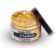 Rich Multi Titanyum Rölyef Pasta 150 cc Altın 04349